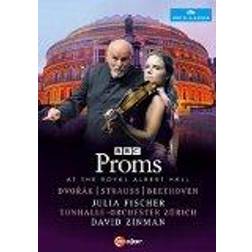 Proms At Royal Albert Hall [Julia Fischer; Tonhalle-Orchester Zürich,David Zinman] [C MAJOR ENTERTAINMENT: DVD]
